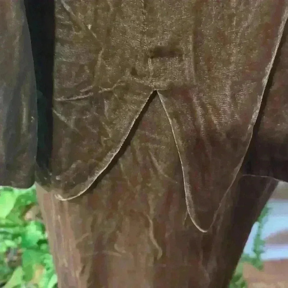 NWOT Lafayette 148 Riverside Velvet Top Size L - Picture 7 of 8